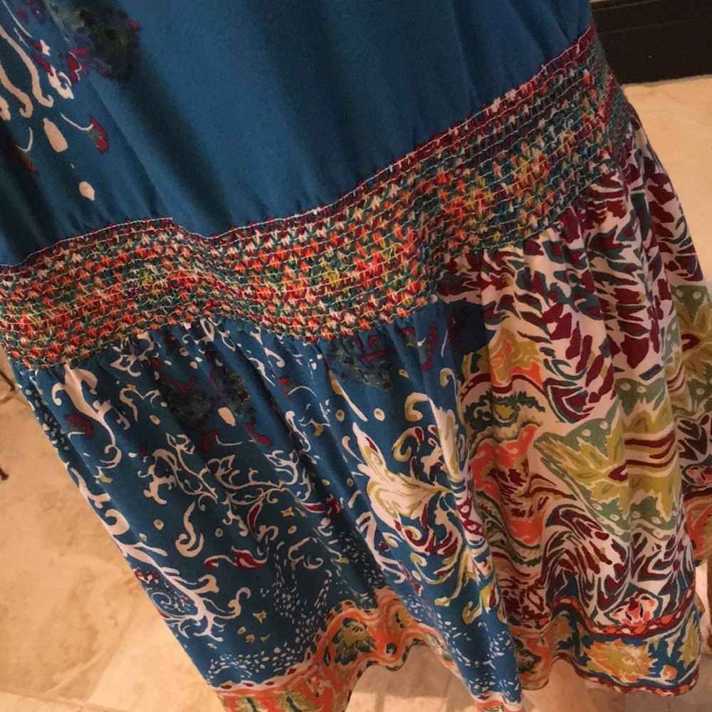Lucky Brand Boho Dress - Picture 4 of 7